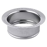 In-Sink-Erator Sink Flange, Polished Stainless Steel