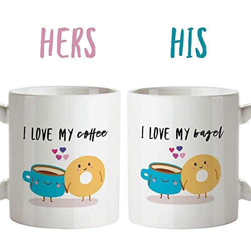 Couple Mugs, Couple Coffee Mugs, Coffee Meets