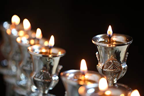 Candle Charisma Paraffin Lamp Oil - 1 Gallon - Clear and Clean Burning - Unscented, Pure, Smokeless, Made in USA - Thumbnail 2