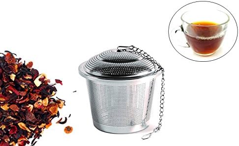 BaHoki Essentials Mesh Tea Strainer (Pack of 1)