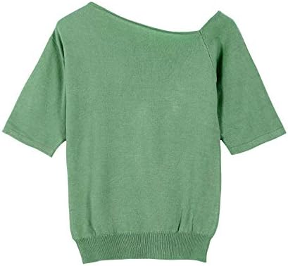 神戸レタス サマーニット スプリングニット デザイン ハイゲージ ニット C4466 レディース トップス