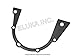 BMW Engine Block Gasket - Crankshaft Seal Housing Rear  524td 528e 318i 318is 325e 325i 325ix 525i 318i 318is 318ti 320i 323i 325i 325is 328i M3 M3 3.2 525i 528i 530i 320i 323Ci 323i 325Ci 325i 325xi 328Ci 328i 330Ci 330i 330xi M3 X5 3.0i 525i 530i X3 2.5i X3 3.0i Z4 2.5i Z4 3.0i Z4 M3.2 Z4 M3.2 Z3 1.9 Z3 2.5
