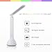 Deckey LED Desk Lamp Reading Table Lamp Bedroom Light Bedside Light 7 Color Mood Light 180 Degrees Rotation Folding Arm USB Charger