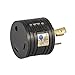 Atima RV 30 AMP 3-Prong Generator Adapter Connector Camping Caravan Motorhome TrailerAT-RV30P