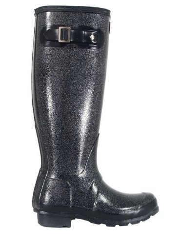 hunter glitter rain boots womens