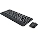 Logitech MK540 Wireless Keyboard Mouse Combo (Renewed)