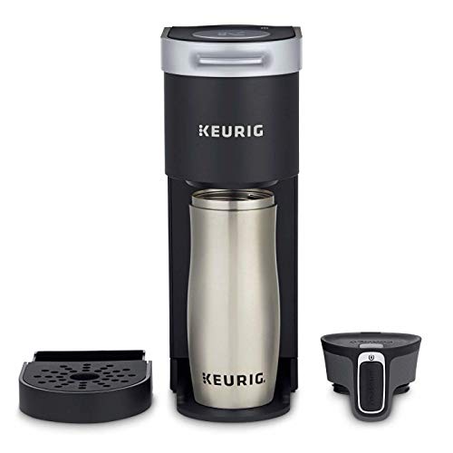 image for Keurig K-Mini Single Serve K-Cup Pod Coffee Maker, Black Includes 12 K