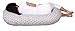 Snoogle Chic - Snoogle Total Body Pregnancy Pillow with Easy on-Off Zippered Cover -Moroccan Gray