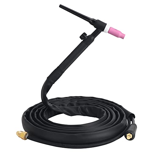 Lift TIG Torch Air Cooled Argon Welding Torch 150A TIG17 with valve 10 ...