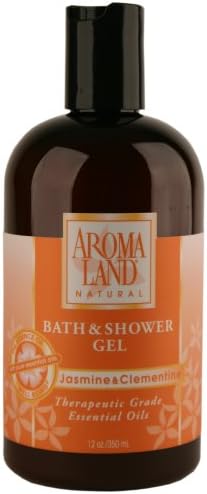 Jasmine & Clementine - Bath & Shower Gel 12 oz.