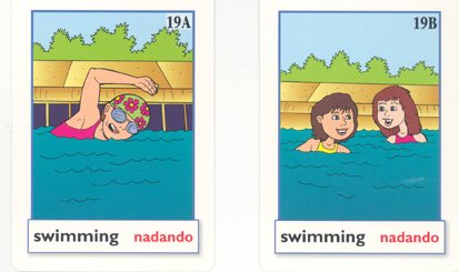 Language Booster Action Picture Cards - Common Verbs (Illustrated Cards for Language Development)