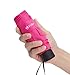 Fidus Ultra light Mini Compact Travel Umbrella – Windproof Portable Parasol Sun & Rain Outdoor Golf Umbrella With 95% UV Protection for Women Men Kids-rose red