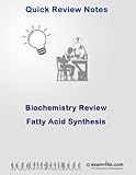 Fatty Acid Synthesis - Biochemistry Quick Review (Quick Review Notes)