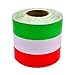 6 inches Wide Italian Italy French Germany Flag Stripe Decal Sticker for Car Exterior Cosmetic, Hood, Front/Rear Bumpers, Side Fenders