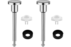 Loopunk 2pcs Tub Spout Diverter Repair Kit, Including 2 Diverter Valve Stems 2 Seals and Gates Shower Diverters,Universal Sho