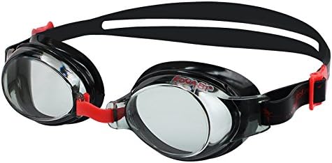 Barracuda KONA81 Optical Swim Goggle K713 - Triathlon Prescription Adjustable Nose Piece, Anti-fog UV Protection No-leak Easy adjusting Lightweight Comfortable for Adults Men Women #71395(-2.5)