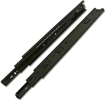 Side Mount Full Extension Drawer Slide 22 100 Lb Capacity