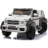 Mercedes G63 Amg Xxl Kinderauto Elektroauto Kinderfahrzeug