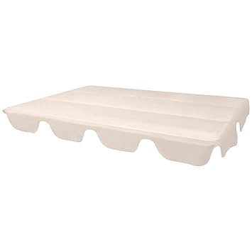 vidaXL Ersatzdach Hollywoodschaukel 249x185cm Dach Schaukeldach Gartenschaukel