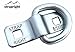 Strapright- Heavy Duty D Ring Tie Down, Pack of 4, Premium Anchor Lashing D Rings with Mounting Bracket Plate for Large Loads | Heavy Duty Forged Steel