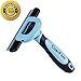 CosyFam Dog Brush Cat Brush De Shedding Brush Grooming Tool for Short to Long Haired Pets in Small Medium and Large Size (Blue)