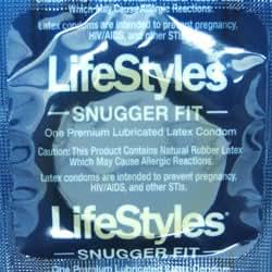 Amazon.com: LifeStyles Snugger Fit Condoms- 100pk: Health ...