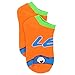 TMNT Teenage Mutant Ninja Ninja Turtles Womens Girls 6pk Ankle Socks (6-8 Girls (Shoe: 10-4))