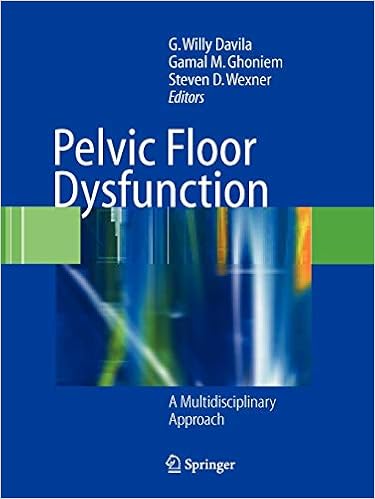 Pelvic Floor Dysfunction A Multidisciplinary Approach
