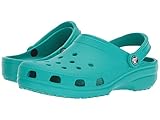 Crocs Women's Classic Mule Tropical Teal - 6 US Men/ 8 US Women M US