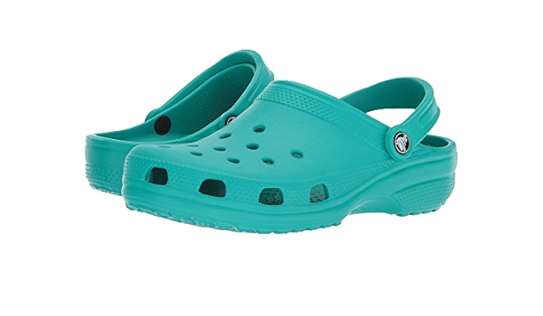 Teal crocs amazon Clearance