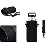 LianHua Sleeve Carrying Pouch Bag with Handle for 18oz 36oz 64oz Yeti Rambler Tumbler Cups (36z)