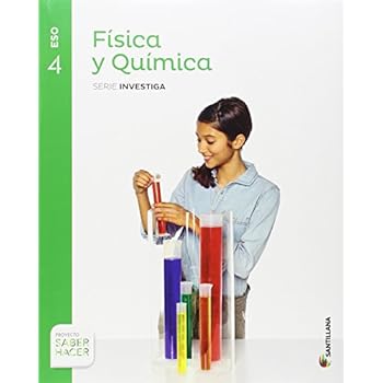 FISICA Y QUIMICA SERIE INVESTIGA 4 ESO SABER HACER - 9788468037905