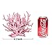 Pawliss Aquarium Decor Fish Tank Decoration Ornament Coral Blue & Pink 2 Packthumb 1