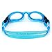Aqua Sphere Kaiman Swim Goggle (Small, Clear Lens/Blue Frame)