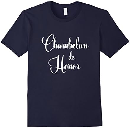 Mens Chambelan de Honor | Quince Court T-Shirt Small Navy