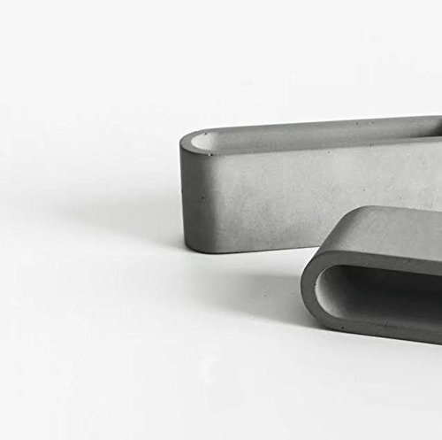 Concrete Cement Business Card Holder