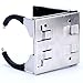 Amarine Made Stainless Steel Adjustable Folding Drink Holder Cup Holder Marine/Boat/Caravan/car (1)