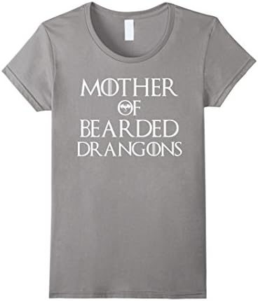 Women's Women's Mother Of Bearded Dragons T Shirt XL Slate