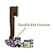 Highfine HTC One M8 (Double Pin) Charger Charging Port Flex Cable Dock Connector USB Port Repair Part + Tool Kit