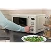 Russell-Hobbs-RHRETMD706C-17-L-700-W-Cream-Compact-Retro-Solo-Digital-Microwave-with-5-Power-Levels-8-Auto-Cook-Menus-Clock-and-Timer-Defrost-Setting-Easy-Clean Russell Hobbs RHRETMD706C 17 L 700 W Cream Compact Retro Solo Digital Microwave with 5 Power Levels, 8 Auto Cook Menus…