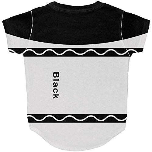 Halloween Marker Costume Black All Over Baby One Piece - Image 3