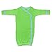 Babysoy Baby Boy Kimono Bundler (Grass & Sky, 3-6 Months)