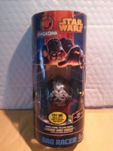 Dagedar Star Wars Dag Racers Series 1 -Commander Wolife- SW035