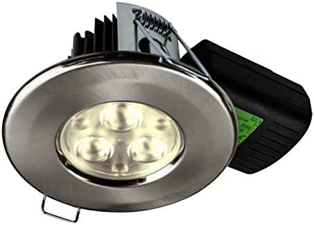 Halers H2 Pro 550 60D LED Downlight Brushed Steel 2700K White [Energy Class A+]