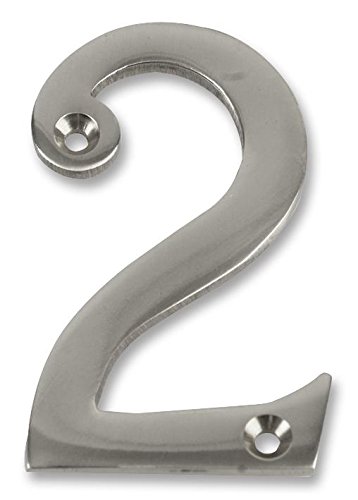 Duratool D01264 3" Chrome Number, No. 2