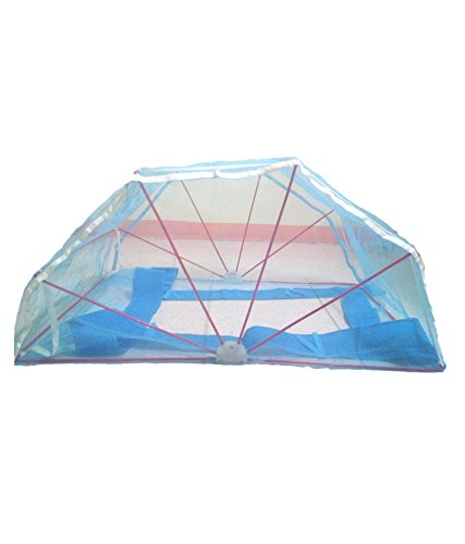 ans mosquito net 4x6 ft blue