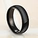 Shuremaster 4mm 6mm 8mm Tungsten Ring Gold/Rose Gold/Black Men Women Dome High Polished Comfort Fit Wedding Band Size 4-14