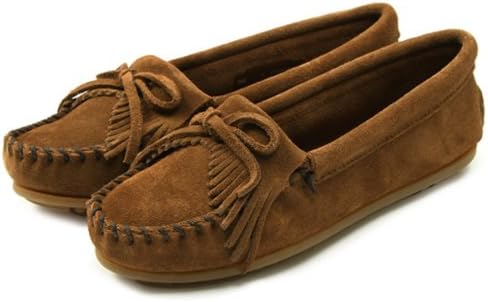 minnetonka kilty suede moc