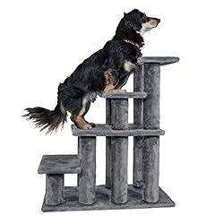 Furhaven Steady Paws Multi-Step Pet Stairs for High