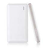 Aibocn 8000mAh Portable Power Bank External Battery Pack for Phone Tablet, Smart Charge for iPhones, Galaxy and More(Dual USB)